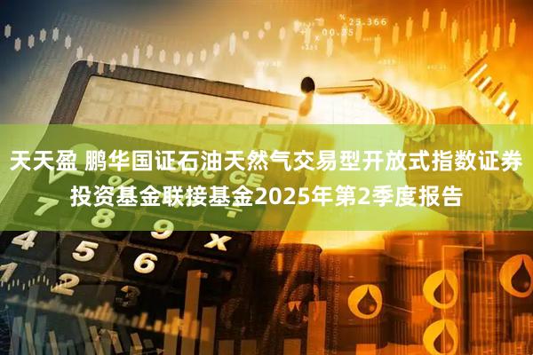 天天盈 鹏华国证石油天然气交易型开放式指数证券投资基金联接基金2025年第2季度报告