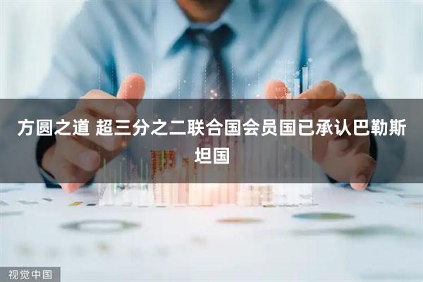 方圆之道 超三分之二联合国会员国已承认巴勒斯坦国