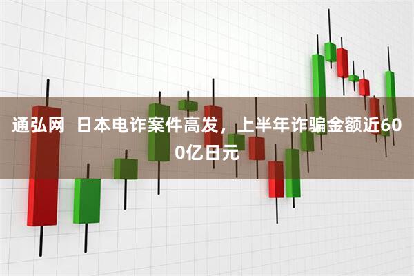 通弘网  日本电诈案件高发，上半年诈骗金额近600亿日元