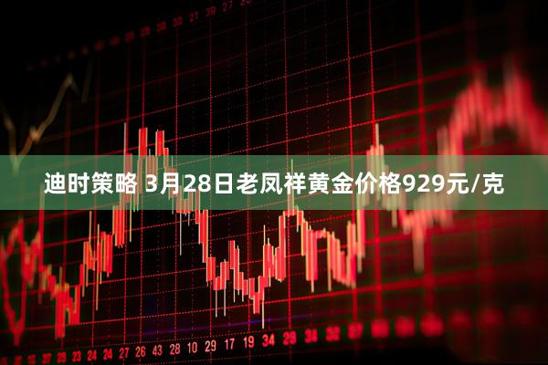 迪时策略 3月28日老凤祥黄金价格929元/克