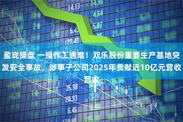 盈珑操盘 一操作工遇难！双乐股份重要生产基地突发安全事故，涉事子公司2025年贡献近10亿元营收